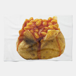 Paño De Cocina La "patata y habas de chaqueta" diseñan las