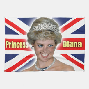 Paño De Cocina ¡La princesa Diana Stunning!