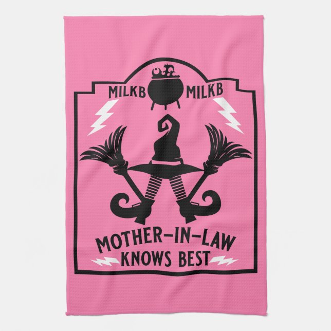 Paño De Cocina La suegra sabe mejor (Vertical)