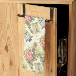 Paño De Cocina La Torre Eiffel de Francia