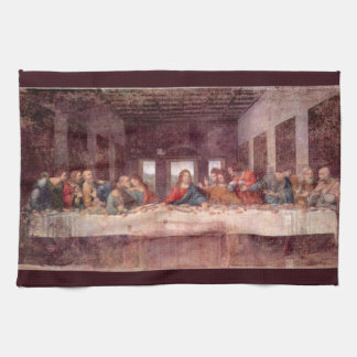 Paño De Cocina La Última Cena de Leonardo da Vinci