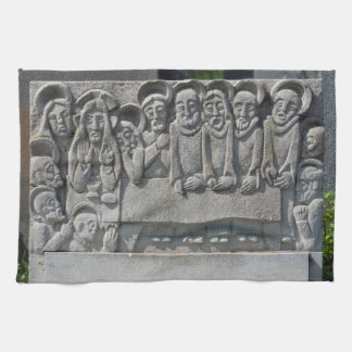 Paño De Cocina La última cosecha de la cena