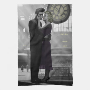 Paño De Cocina La vuelta 2 del amor