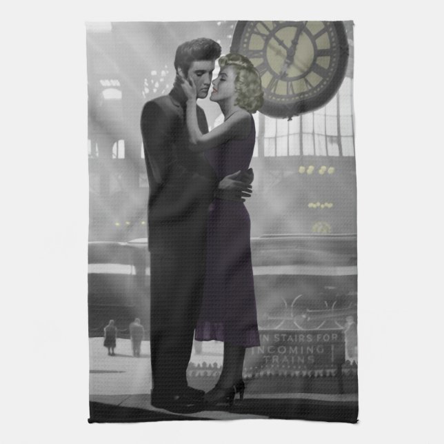 Paño De Cocina La vuelta 2 del amor (Vertical)