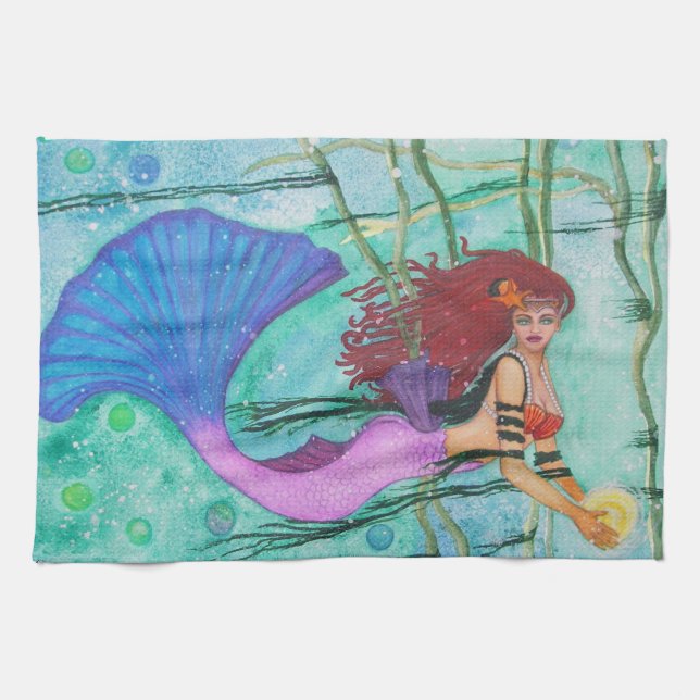 Paño De Cocina La Zona Marítima (Horizontal)