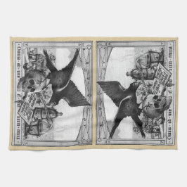 Paño De Cocina Laboratorio de Alquimia