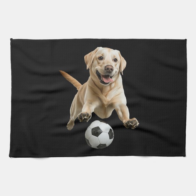 Paño De Cocina Labrador Retriever (Horizontal)