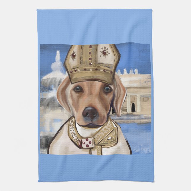 Paño De Cocina Labrador Retriever (Vertical)