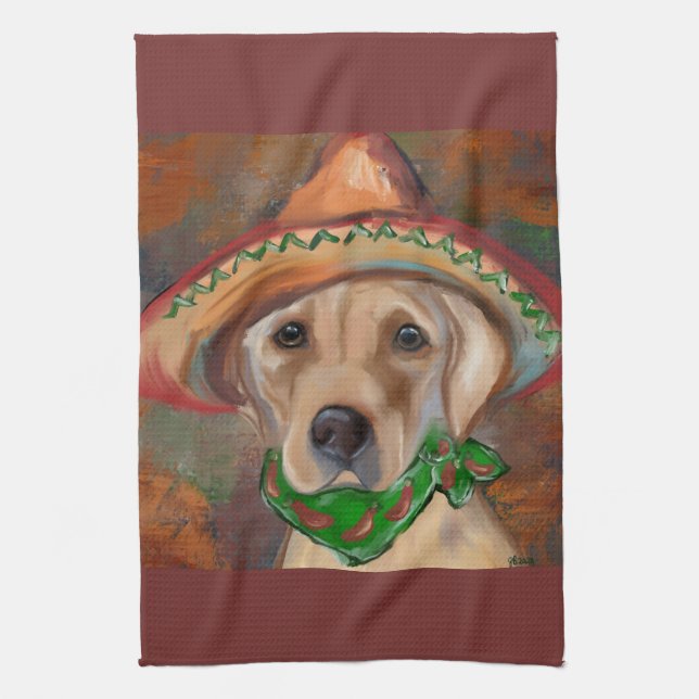 PAÑO DE COCINA LABRADOR RETRIEVER            (Vertical)