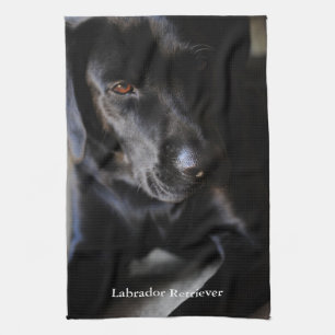 Paño De Cocina Labrador retriever negro