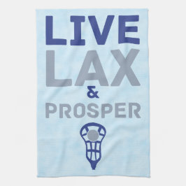 Paño De Cocina Lacrosse Live LAX y Prosper