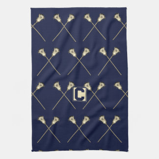 Paño De Cocina Lacrosse Navy Sports Towel
