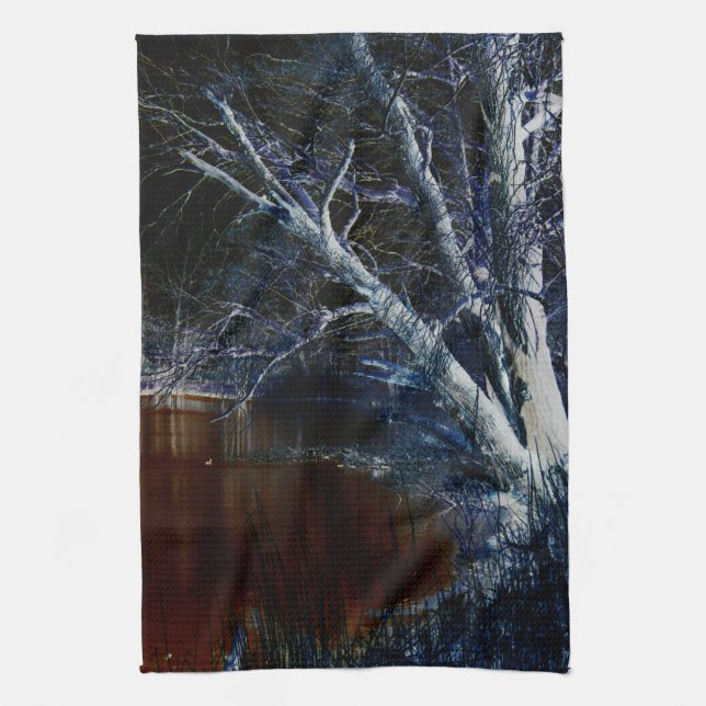 Paño De Cocina Lado oscuro 7 ktcnm (Vertical)