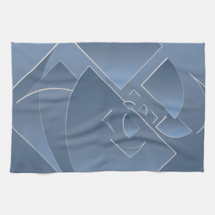 Paño De Cocina ladrillo de piedra azul roto