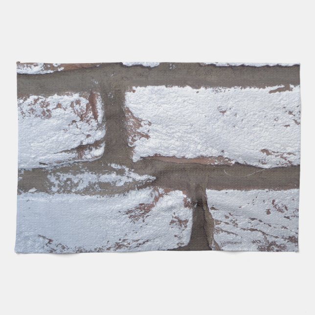 Paño De Cocina Ladrillos de graffiti (Horizontal)