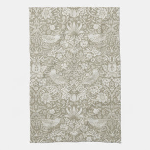 Paño De Cocina Ladrón de fresa Ivory, William Morris