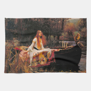 Paño De Cocina Lady de Shalott John William Waterhouse