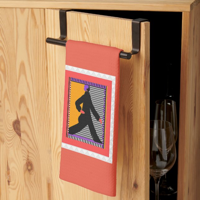 Paño De Cocina Lady Stroll (Pliegue de tercios)