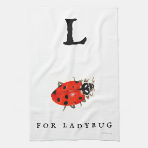 Paño De Cocina Ladybug