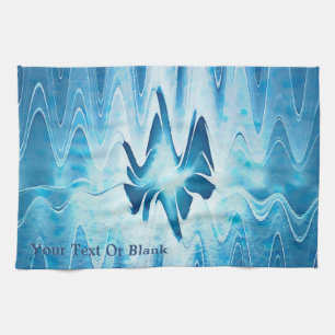 Paño De Cocina Lago Glacial