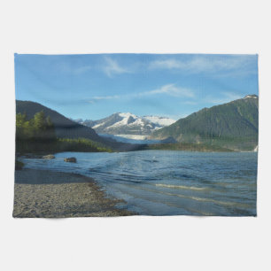 Paño De Cocina Lago Mendenhall en Juneau Alaska Paisaje