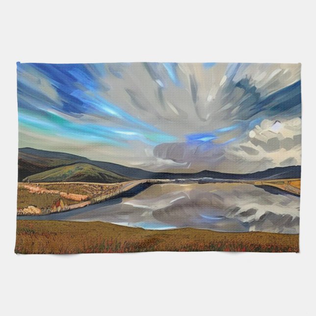 PAÑO DE COCINA LAGOS (Horizontal)