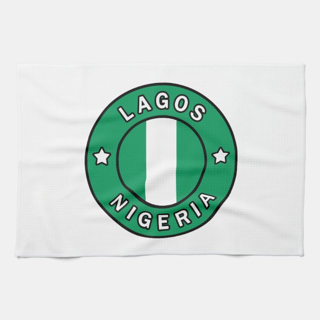 Paño De Cocina Lagos Nigeria (Horizontal)