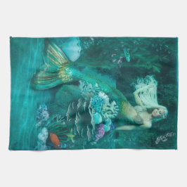 Paño De Cocina Laguna de Sirena