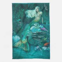 Paño De Cocina Laguna de Sirena