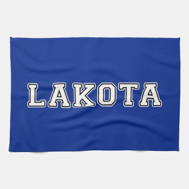 Paño De Cocina Lakota (Horizontal)