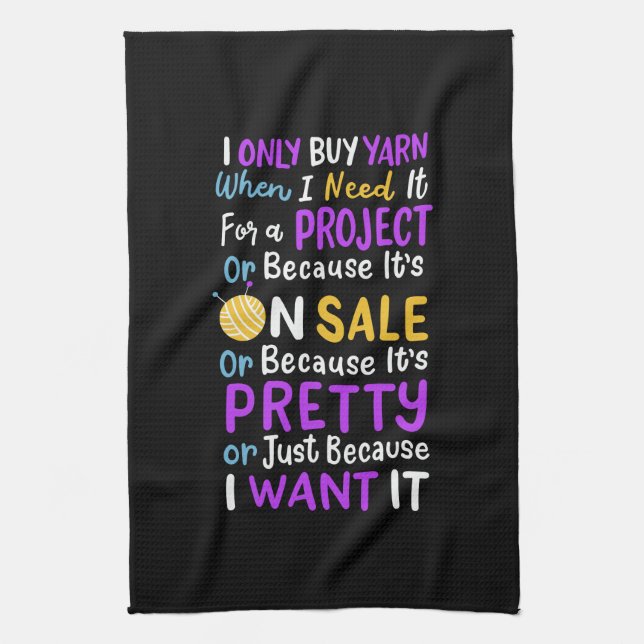 Paño De Cocina Lana de punto (Vertical)