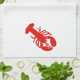 Paño De Cocina Langosta