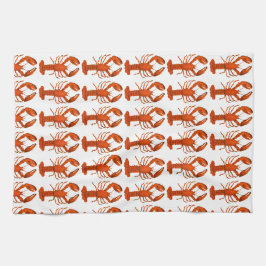 Paño De Cocina Langostino Rojo