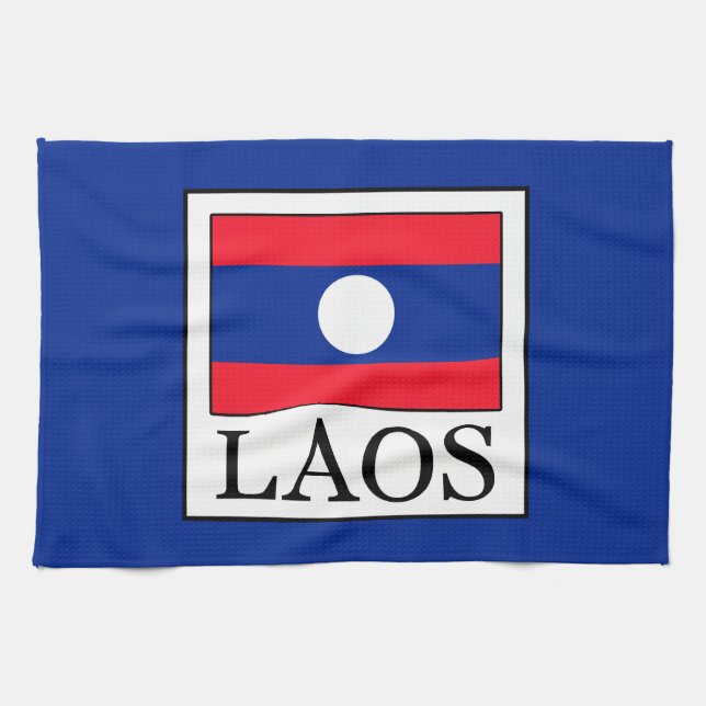 Paño De Cocina Laos (Horizontal)