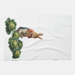 Paño De Cocina Lapine aux choux