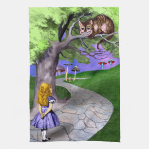 Paño De Cocina Las aventuras de Alicia en el país de las maravill