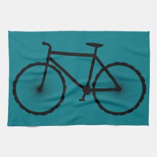 Paño De Cocina Las bicicletas de transporte son divertidas.