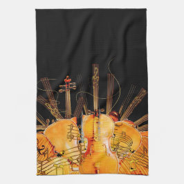 PAÑO DE COCINA LAS CADENAS DE SOL