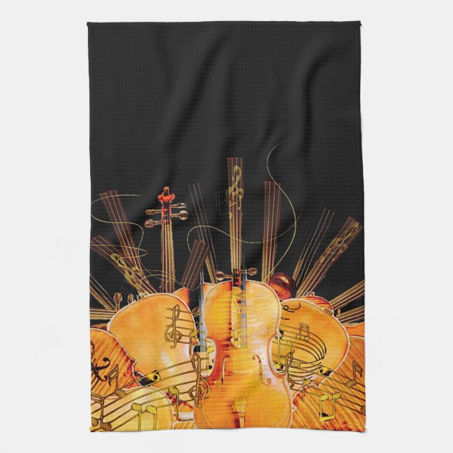 PAÑO DE COCINA LAS CADENAS DE SOL (Vertical)