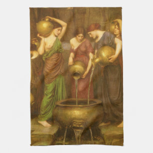 Paño De Cocina Las Danaides por John William Waterhouse
