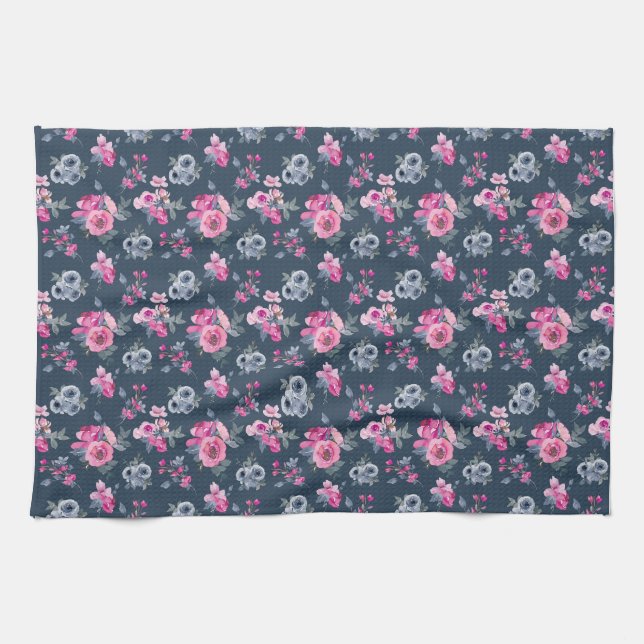 Paño De Cocina Las Flores Son La Jeroglífica De Los Ángeles (Horizontal)