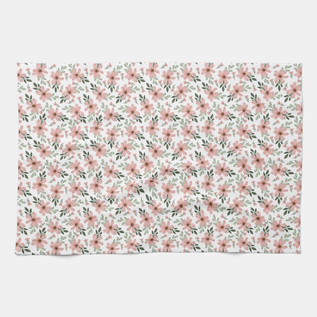 Paño De Cocina Las Flores Son La Música Del Suelo (Horizontal)