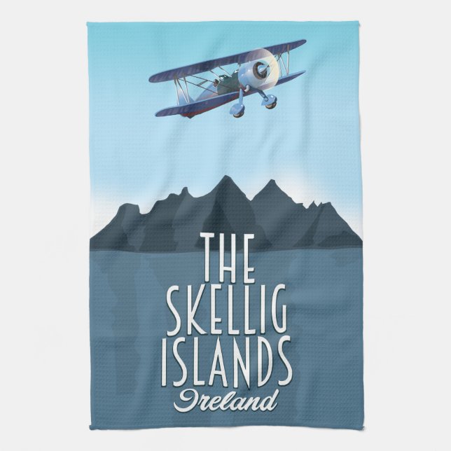 Paño De Cocina Las Islas Skellig (Vertical)