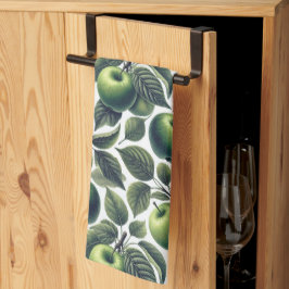 Paño De Cocina Las manzanas del Edén