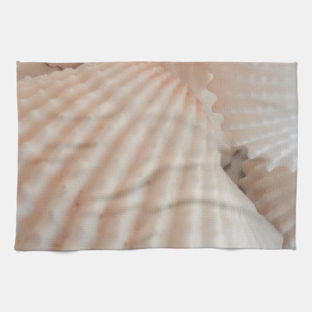 Paño De Cocina Las Marinas De Verano Soleadas. Romántico, exótico (Horizontal)