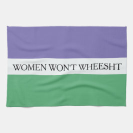 Paño De Cocina Las mujeres no se van a caer