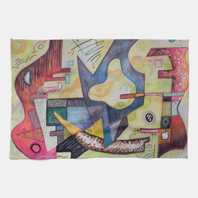 Paño De Cocina Las puertas de Malta (Horizontal)