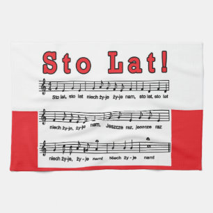 Paño De Cocina ¡Lat de Sto! Canción