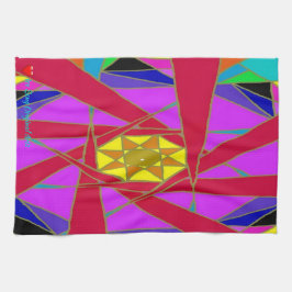 Paño De Cocina Lavanda Azul Amarillo Naranja Rojo ¿De Qué Manera?