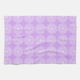 Paño De Cocina Lavender Mandala